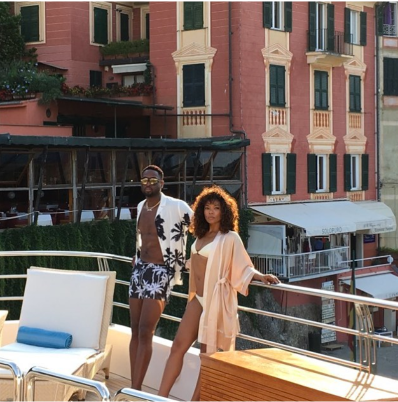 Gabrielle Union And Dwyane Wade Do It Big In Greece To Celebrate Their Anniversary
